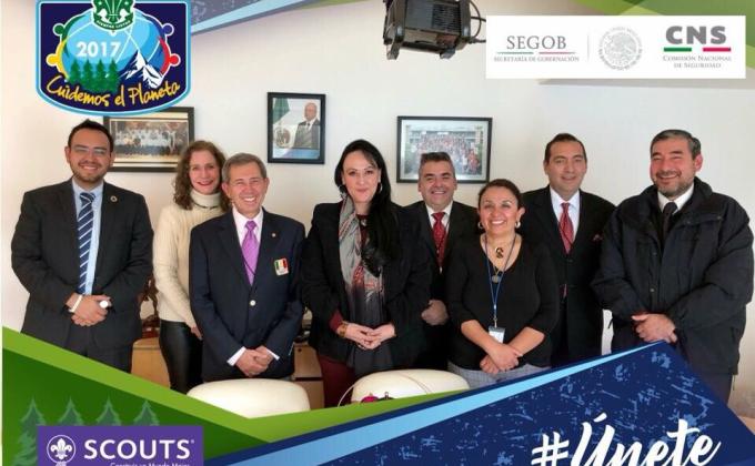 Reunión de seguimiento con la Comisión Nacional de Seguridad -MÉXICO