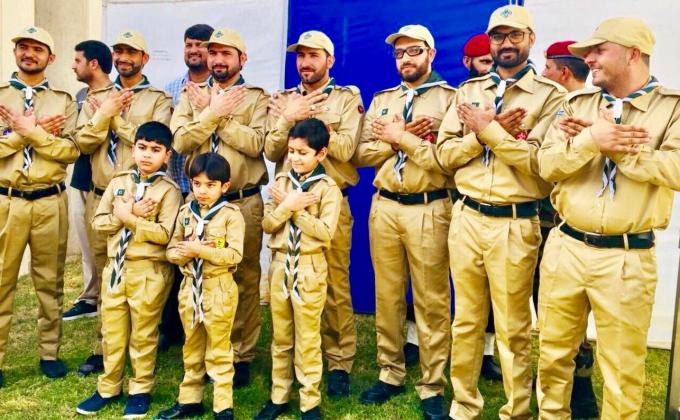 Promoting scouting in overseas Pakistanis/residents in Qatar