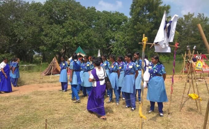 Rashtrapati testing camp for guides