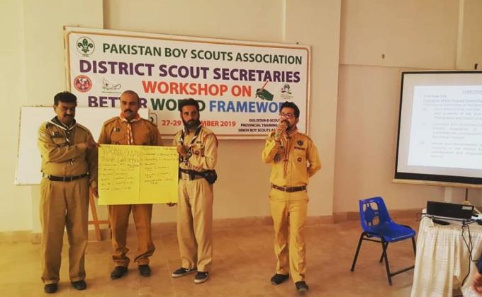Better world Framework - Workshop By Pakistan BSA in Collaboration with Sindh BSA 