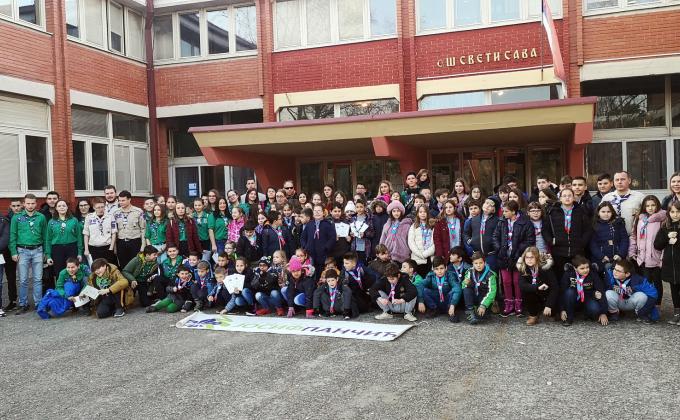 Supporting the founding of a new Scout Group in rural Serbia