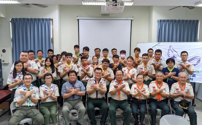 2020和平使者計畫種子研習營 2020 Messengers of Peace Taiwan - Local Coordinators Training