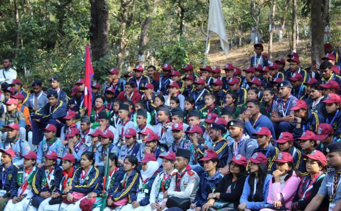 22nd International Adventure Program, India