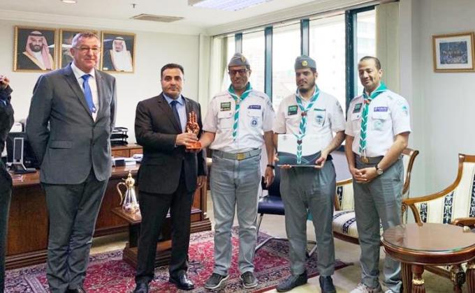 نائب سفير المملكة في ماليزيا يستقبل وفداً من جمعية الكشافة كوالالمبور