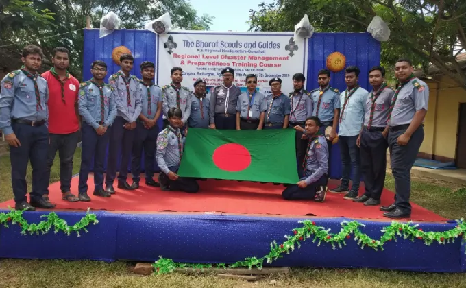 Disaster Management Course, India