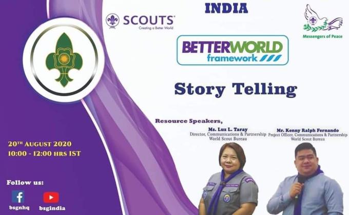 WEBINAR ON BETTERWORLD FRAMEWORK DAY 8