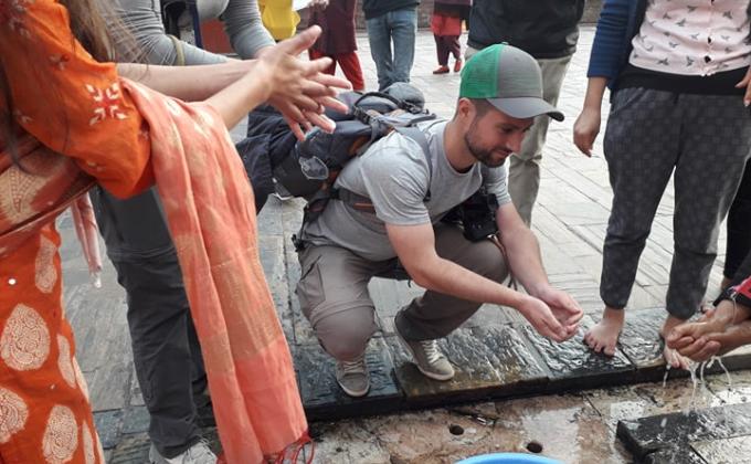 Covid-19 ''Hand wash Station''