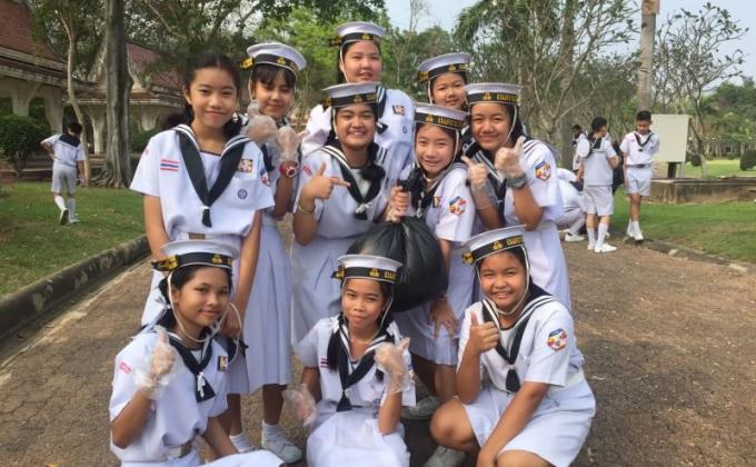 ทำความสะอาด จิตอาสา