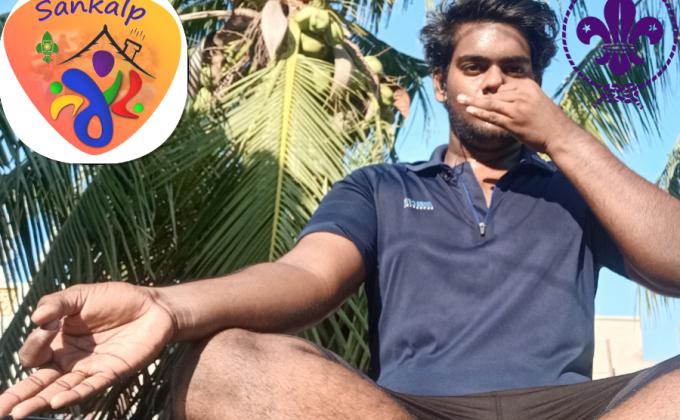 Sankalp  Yoga with SG