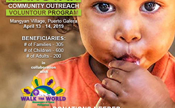 Walk the World for Indigenous People