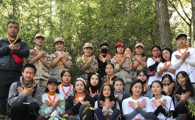 Hiking and life skills