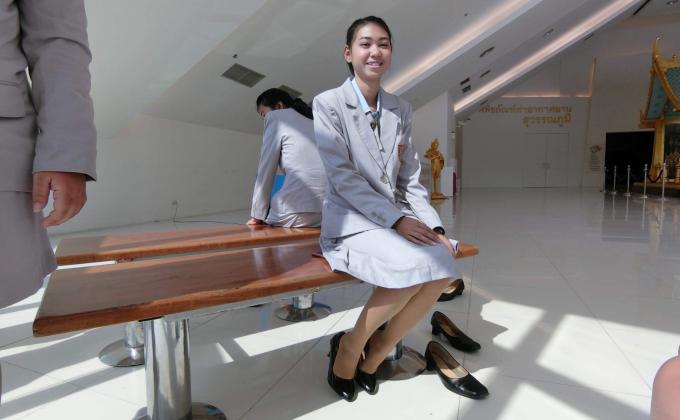 ไปทัศนศึกษาดูงานที่พิพิธภัณฑ์ท่าอากาศยานสุวรรณภูมิ