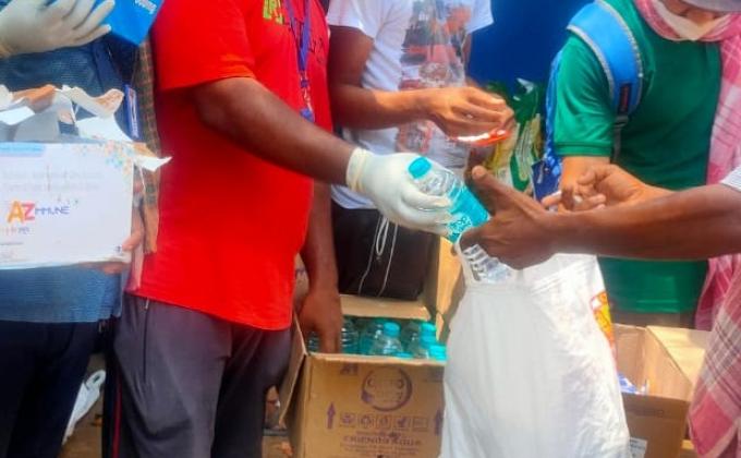 Some people help destroyed Yash Storm 