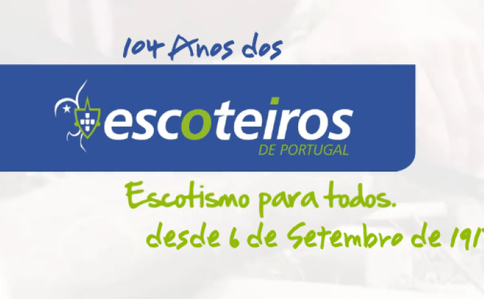 104 anos de Escotismo em Portugal