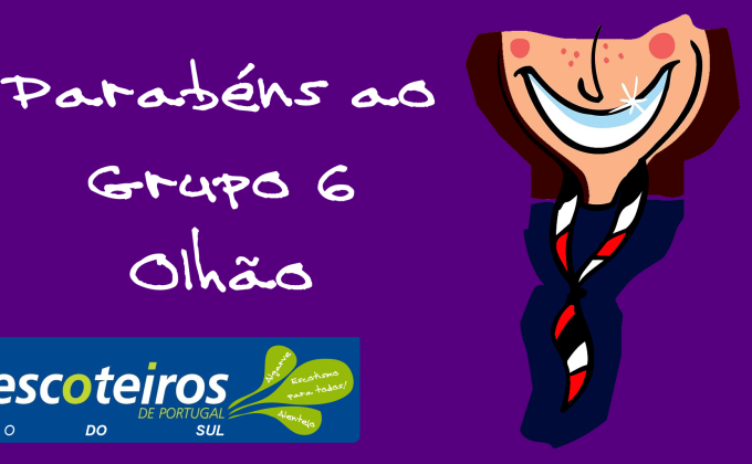PARABÉNS AO GRUPO 6 OLHÃO