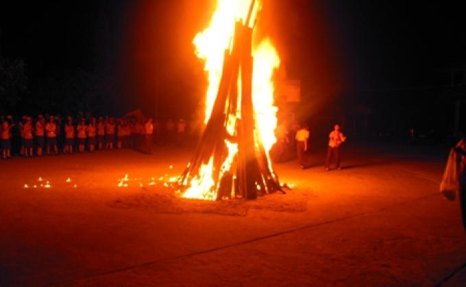 Susunan Acara Api Unggun Pramuka