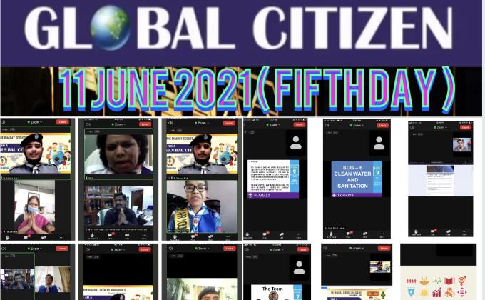 I am a global citizen online event SDGs 