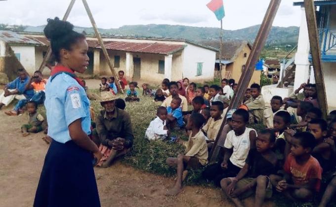 LES SCOUTES DES VECTEURS DE CHANGEMENT