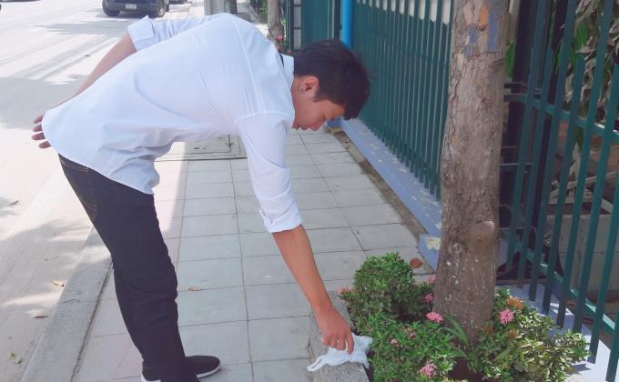 เก็บถุงพลาสติก