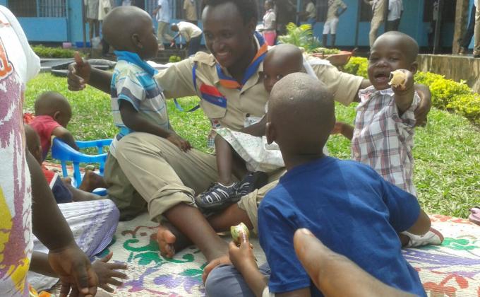 partage de Noel avec les enfants Orphelins     