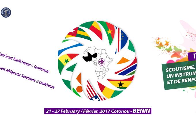 Dévoilement du logo de la 11eme édition du Forum des jeunes et conférence de la zone Ouest Afrique du Scoutisme