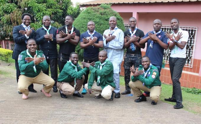 Imprégnation des membres du Bureau Exécutif du Scoutisme du Cameroun à l'Initiave MOP