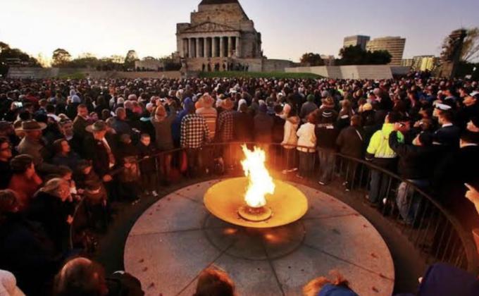 Anzac parade