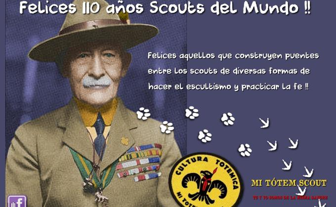 110 años del Movimiento Scout