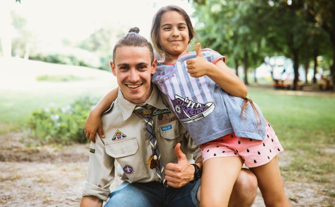 The Hungarian Scout Association took a step towards children living in disadvantaged regions