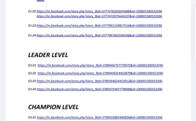 PLASTIC TIDE TURNER CHALLENGE (ENTRY LEVEL)(LEADER LEVEL)(CHAMPION LEVEL)