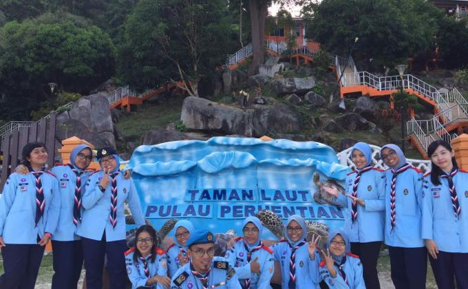 KONSERVASI PENYU-LAWATAN SAMBIL BELAJAR KE PUSAT TAMAN LAUT PULAU PERHENTIAN