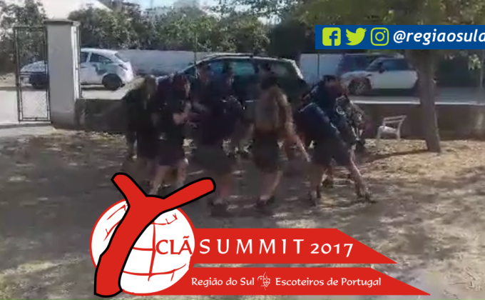 CLÃ SUMMIT 2017 - Actividade Regional de Clã