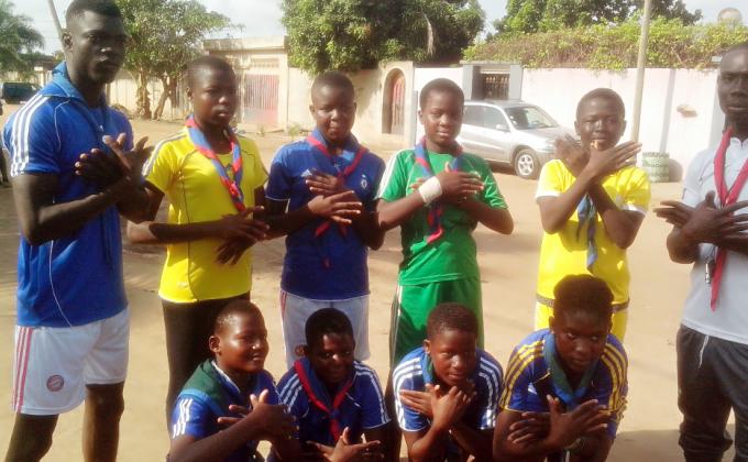 avec les guides du Togo