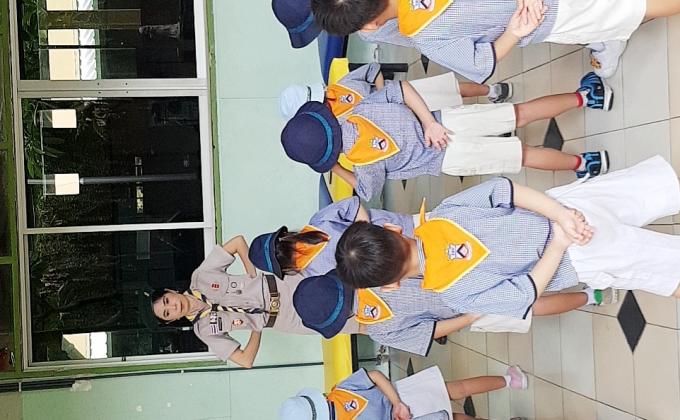 ชั่วโมงลูกเสือ