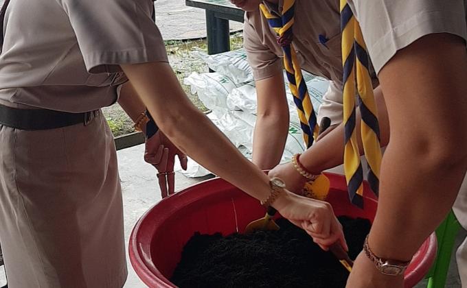 กิจกรรมปลูกต้นไม้