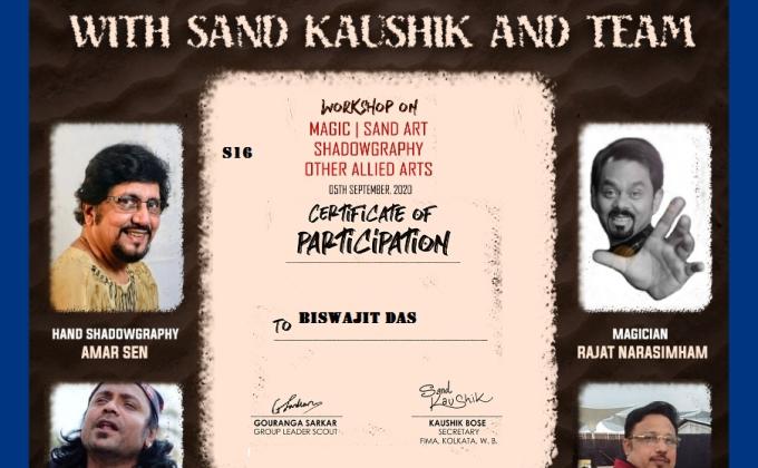 magic sand art shadowgraphy other allied arts