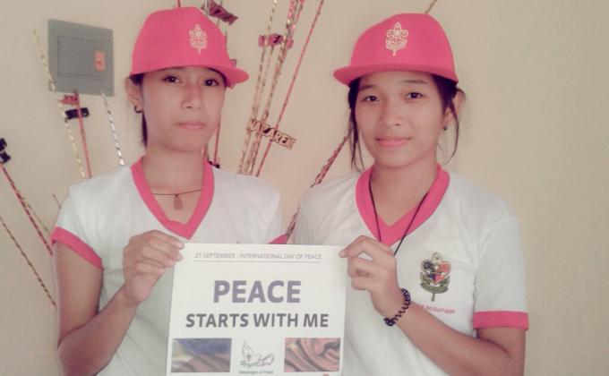 MoP  #messengerofpeace #worldscouting #peaceday - SCOUTING / CAMPING / VISIT / CONNECT -DUANEMICHAELROCKS@YAHOO.CO.PH