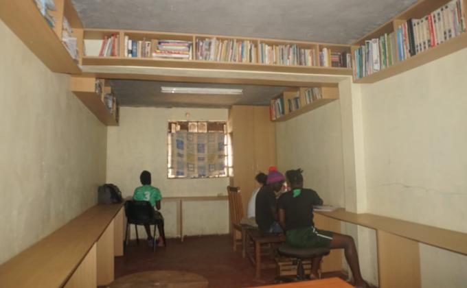 TREEHOUSE CHILDREN’S HOME LIBRARY 