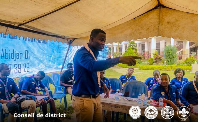 Conseil de District Abidjan Riviera Palmeraie