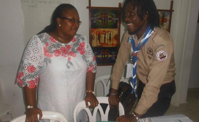 Séminaire intégré   santé de la reproduction, planning familial et VIH UNFPA / Eclaireuses - Eclaireurs de Côte d'Ivoire (Association laïc du scoutisme Ivoirien)