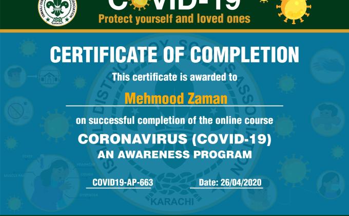 COVID-19 Awareness Program