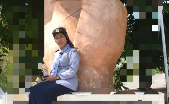 I AM A SCOUT. I AM A MESSENGGER OF PEACE