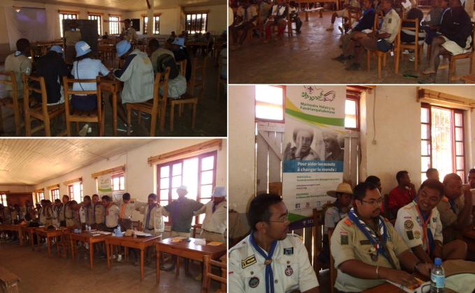 LEADERSHIP DAY & PEACE - COEUR DE LA PAIX MADAGASACAR dans le cadre du MoP