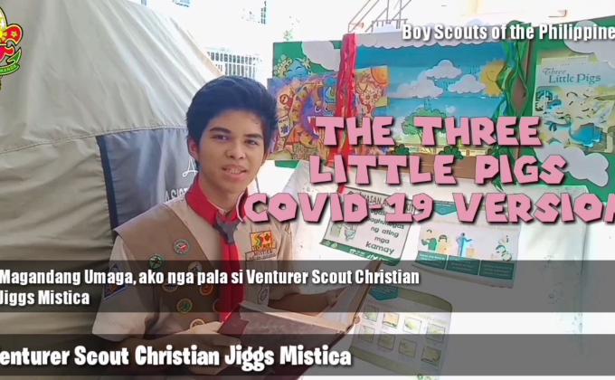 The Three Little Pigs (COVID-19 Version)