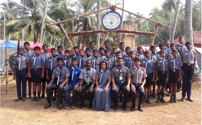 21st Colombo Participates for 52nd Colombo Scout Camporee