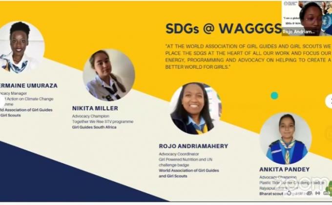 REPORT OF WEBINAR CONDUCTED BY BHARAT SCOUTS AND GUIDES DAY 2