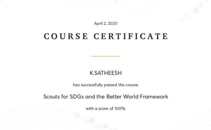 Sustainable Development Goals