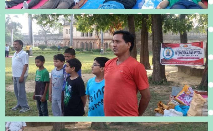 अंतरराष्ट्रीय योग दिवस की तैयारी