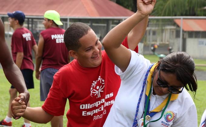 #JuegoUnificado  Olimpiadas Especiales y Scouts de Interamerica/ Special Olimpics and Interamerica Scouts  