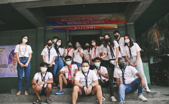 Scouts officially launch first Scout-led and Youth-led Interfaith Network in the Philippines